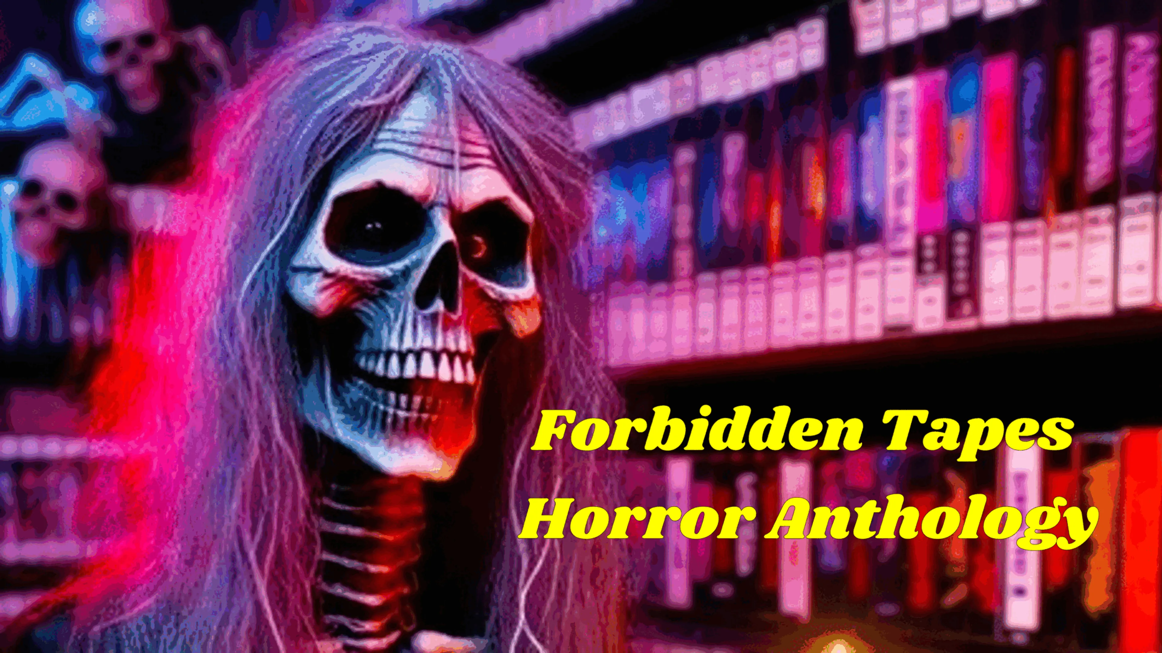Forbidden Tapes: Horror Anthology poster